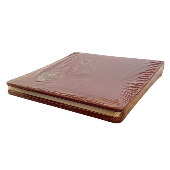 Set 2 Creative Memories Holly Leaf Christmas Premiere Scrapbook Albums 12x12 - Picture 7 of 11